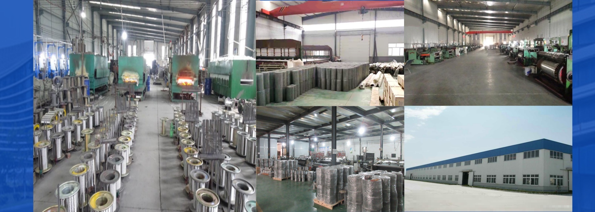 jakość Siatka z dzianiny drucianej fabryka