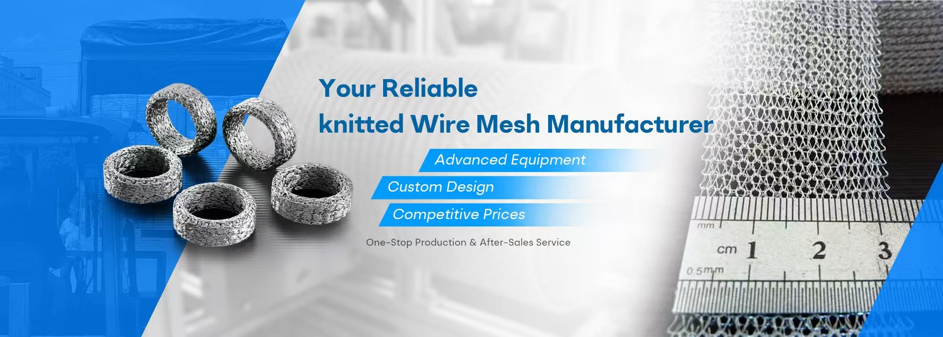 jakość Siatka z dzianiny drucianej fabryka