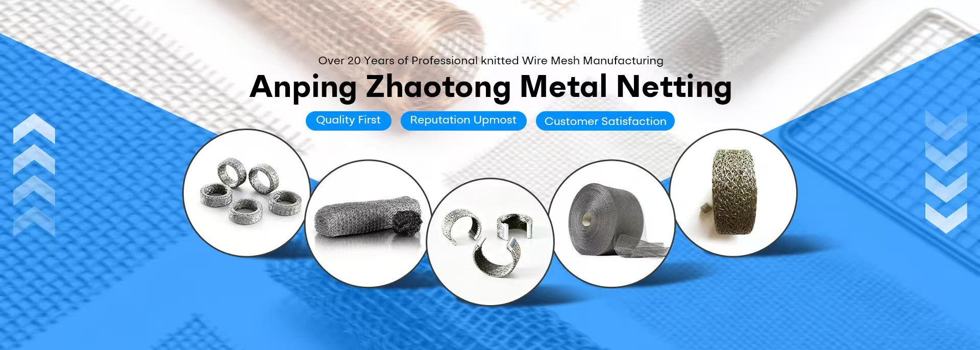 jakość Siatka z dzianiny drucianej fabryka