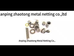 60*21mm Monel Wire Mesh Spring Washer dla struktury energetycznej