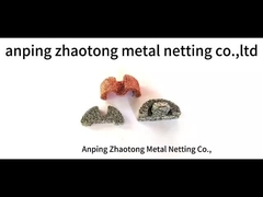 Filtr czystość 95% płyn gazowy Filtr sieci drutowej dla ekranu ISO9001 zatwierdzony