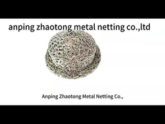 Włókno z filtrów z włókien trukowanych z stali nierdzewnej