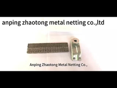 ODM usunięcie pyłu Włókna miedzianego do oddzielenia ropy naftowej i gazu