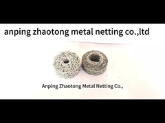 SS Tkanina z siatki z dziurami 4*5 mm Włócznik gazowy AISI 301 do demisteru