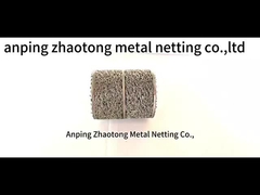 0.08 - 0,45 mm Wire Mesh Washer Ring Shape SUS316L Do tłumikacza