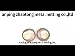 India Made Squeezed Knitted Mesh z wysoką odpornością na korozję materiał sus 316