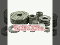 80mm Długość 23mm Metalowe osłony poduszkowe z konstrukcją ze stali nierdzewnej zapewniające optymalne osiągi w przemyśle