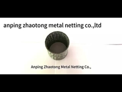 Dzianinowa siatka druciana