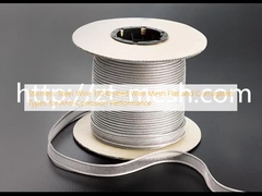 Włókno ze stali nierdzewnej 310 Włókno z siatki dzianiny płaskie i faliste dla wydajności antykorozyjnej