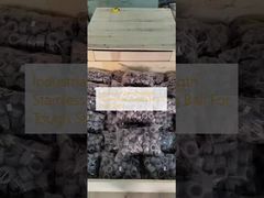 Przemysłowa kulka czyszcząca ze stali nierdzewnej o wytrzymałości 4*2 mm do trudnych plam