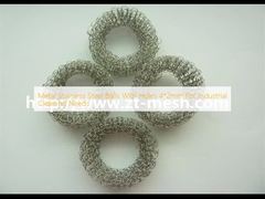 Metalowe kulki ze stali nierdzewnej z otworami 4*2mm do czyszczenia przemysłowego