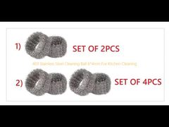 Kulka czyszcząca ze stali nierdzewnej 403 6*4mm do czyszczenia kuchni