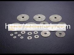 Włókna z stali nierdzewnej z ciśnioną siatką z dzianiną 60*41*25,6 mm OEM