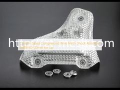 Amortyzator ze skompresowanej siatki drucianej o niestandardowym rozmiarze od88 * 50 * 20 mm do samochodu