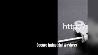 Montaż przemysłowy podkładki z siatki drucianej o dużej wytrzymałości