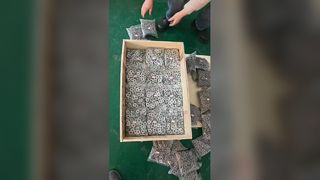 Uchwyt antywibracyjny Siatka druciana ze stali nierdzewnej OD30mm