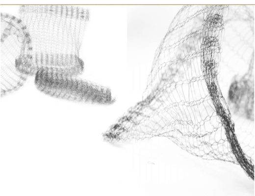 Kosz do sadzenia z siatki drucianej SS304 0,05-0,48 mm na drzewo / kwiat