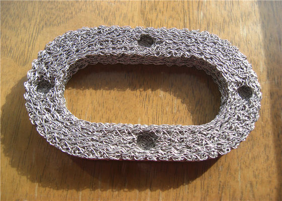 Wewnętrzna szyjka metalowa antywibracyjna AISI 304 0,0008-0,92 cala do mechanicznego ISO9001