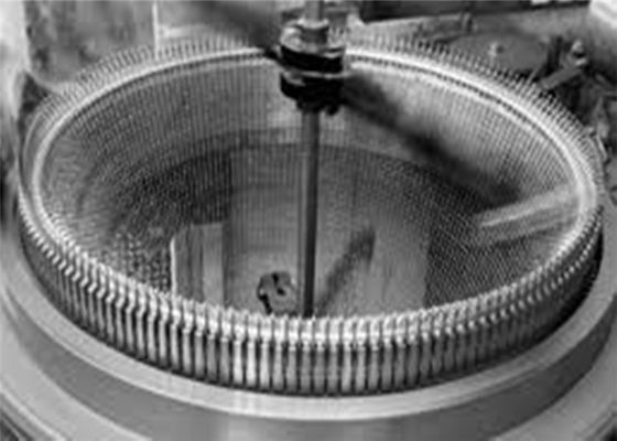 Srebrowe żółte siatki dziane do zastosowań motoryzacyjnych i przemysłowych