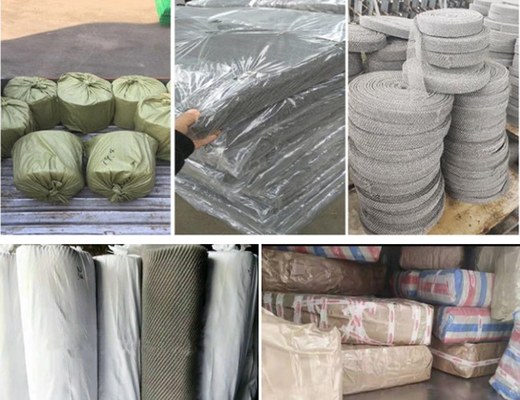 Filtr z dzianiny drucianej ze stali nierdzewnej 95% Drut 0,28 mm o średnicy 200 mm Akceptuj