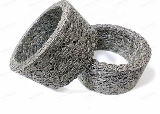 Indie potrzebują 18*11.5*10mm dzianiny ze stali nierdzewnej Sus 316 0,20 Wire Diameter For Filter