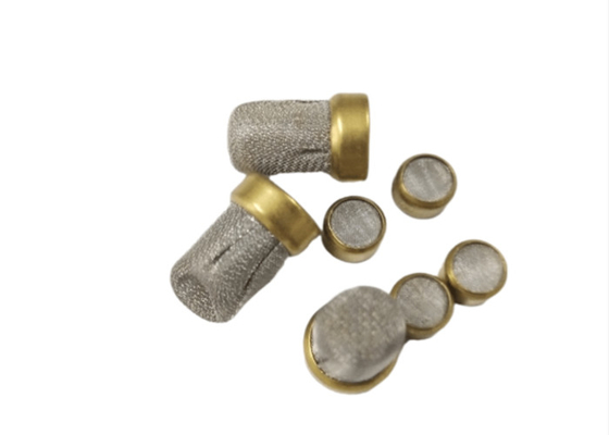 Dostosowana uszczelka z siatki drucianej węża 3 mm 2 cale 40 oczek