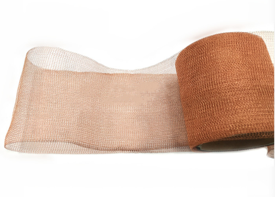 SS310 Dzianinowa siatka druciana z drutu miedzianego 99% czystego do otworów budowlanych Zapobieganie zagnieżdżaniu ptaków