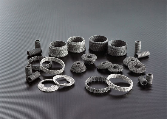 5-300um Od 350mm Wysokość uszczelki z siatki drucianej 3-120mm Filtry poduszek powietrznych