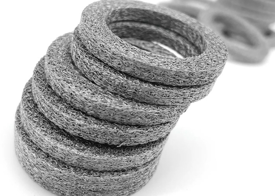 Sus 316 Tłumik wydechowy z dzianiny drucianej sprężony