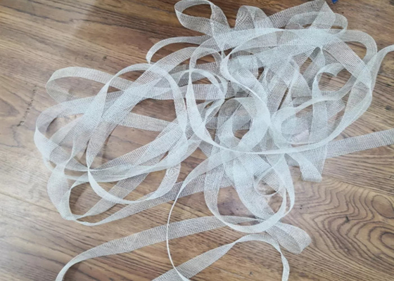 100% dostosowana dzianinowa siatka z drutu miedzianego o szerokości 38 mm do filtra cieczy gazowej