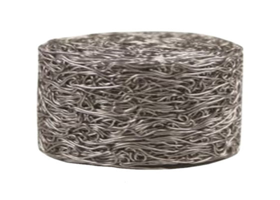 Dostosuj skompresowaną dzianą siatkę drucianą 316l Od160 Id70 Grubość 21 mm