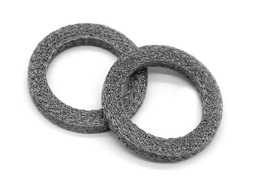 Sus Rozmiar siatki z dzianiny ze stali nierdzewnej o grubości 2 mm, szerokość 22 mm do filtra cieczy gazowej