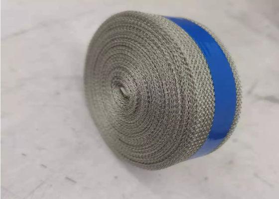 Rurowa osłona ze stali nierdzewnej z dzianinowej siatki metalowej Możliwość dostosowania OEM do filtra