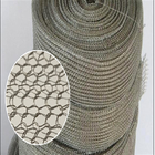 Dziana siatka druciana ze stali nierdzewnej Gi 0,23 mm i szerokości 500 mm Obróbka krawędzi tnącej