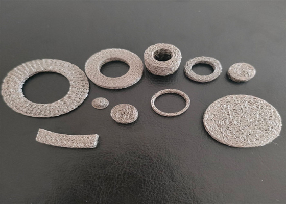 Od23mm Id 15mm Uniwersalna sieć z włókien trukowanych skompresowanych dla wielu przemysłu