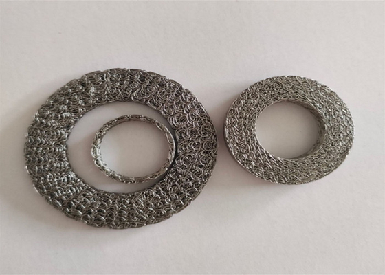 Od23mm Id 15mm Uniwersalna sieć z włókien trukowanych skompresowanych dla wielu przemysłu