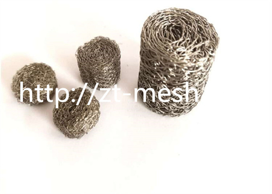 14 x 10 mm średnicy skompresowane siatki z dzianiną do przemysłu