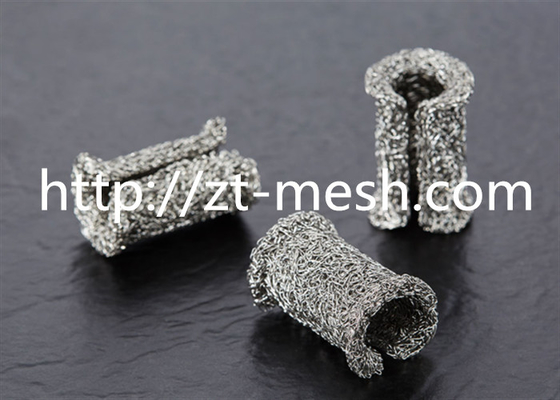 14 x 10 mm średnicy skompresowane siatki z dzianiną do przemysłu