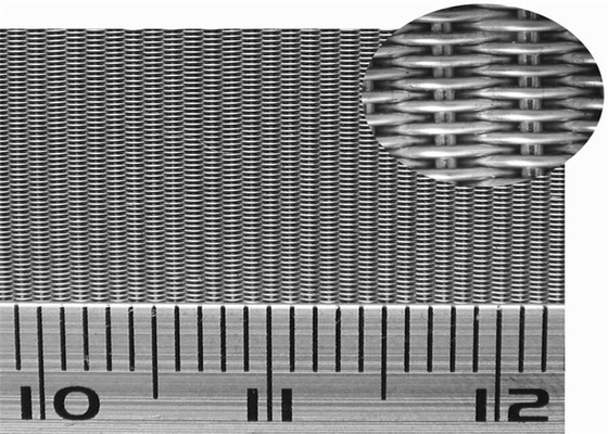 AISI 304 316L Niklowana siatka druciana ze stali nierdzewnej 0,025 mm -1,8 mm