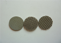 5 - 100μM filtr siatkowy ze spiekanego drutu zobojętniającego kwas dla przemysłu tygla kwarcowego