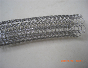 304 Średnica siatki z dzianiny ze stali nierdzewnej 0,24 mm Podwójny drut o średnicy 20 mm