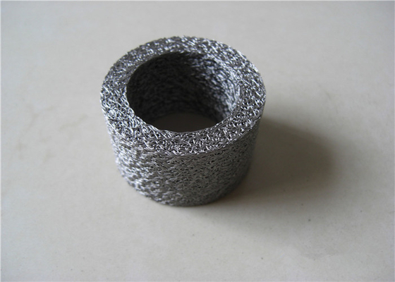 Srebrny Wiremesh M8 M10 Podkładka redukująca hałas rury wydechowej