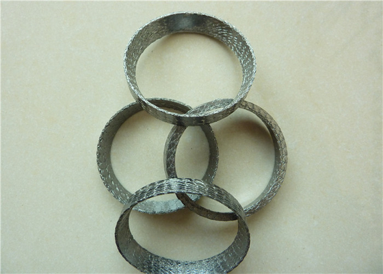 50 * 36 mm 0,3 mm grafitowe uszczelki wydechowe do rury wydechowej pojazdu silnikowego