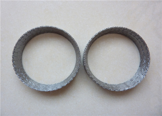 OD50 * 20mm Sprasowana uszczelka tłumika z dzianiny 0,12 mm - 0,35 mm OEM