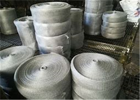 15cm 20cm 25cm Taśma z dzianiny drucianej SS304 Nieregularny otwór