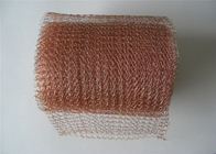 Elastyczna dzianinowa siatka z drutu miedzianego o średnicy 0,12 mm o średnicy 38 mm