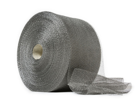 SS304 0,28 mm Taśma z dzianiny drucianej Szerokość rolki 200 mm do filtra cieczy
