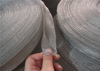 Tkanina z dzianiny z pojedynczego drutu OEM Stal nierdzewna 0,23 mm Szerokość 25 mm do filtracji