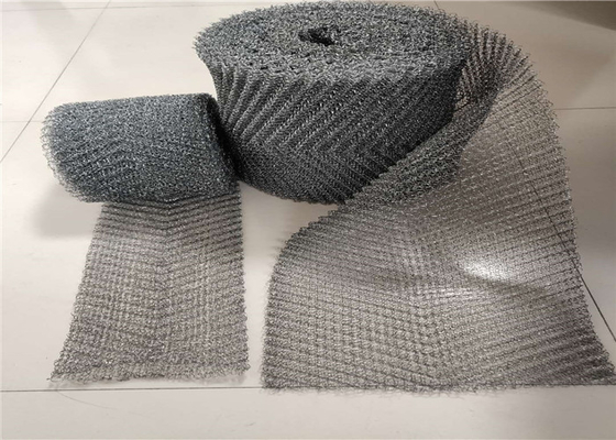 Aluminiowa dzianinowa siatka Dostosowana szerokość 25 cm - 30 cm Siatka filtracyjna
