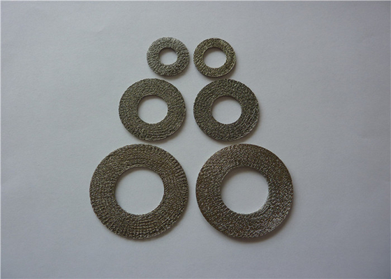 OD25mm Sprasowany filtr z dzianiny drucianej z płynnym gazem 0,55 mm 100 mesh / cal